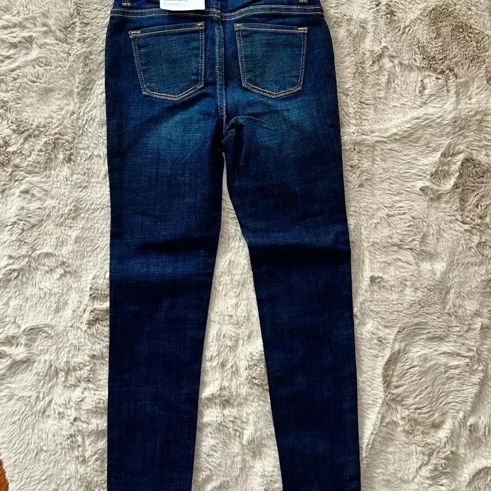 GIRLS OLD NAVY BALLERINA EMBELLISHED JEANS NWT SZ 7